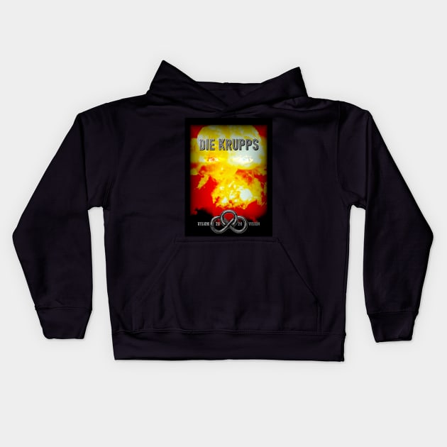 Die Krupps - 20 20 Vision. Kids Hoodie by OriginalDarkPoetry